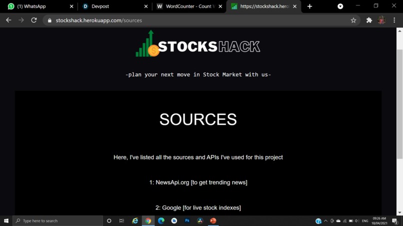 StocksHack – screenshot 6