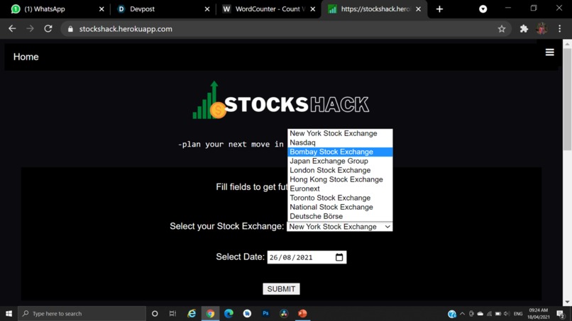 StocksHack – screenshot 3