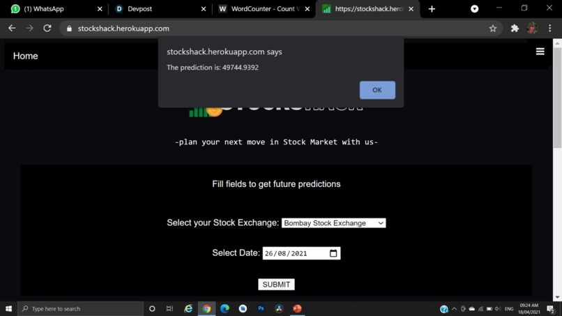 StocksHack – screenshot 4