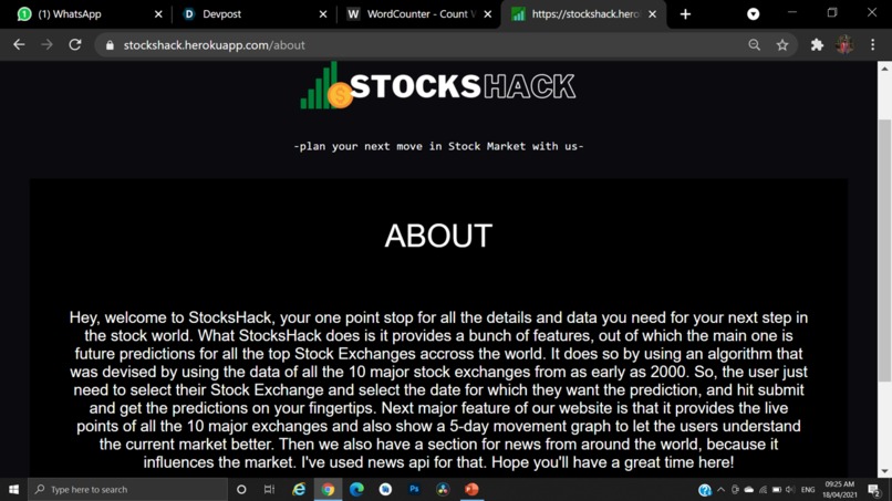 StocksHack – screenshot 5