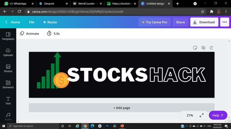 StocksHack – screenshot 7