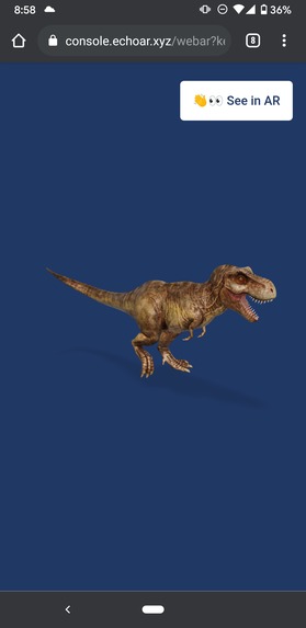 DINOS-AR – screenshot 3