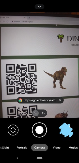 DINOS-AR – screenshot 2