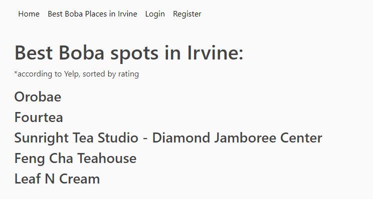 Best of Yelp – screenshot 1