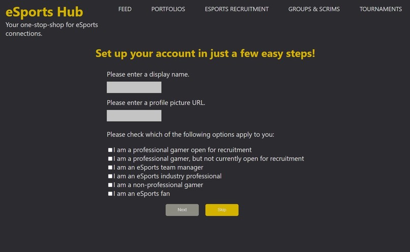 eSports Hub – screenshot 2