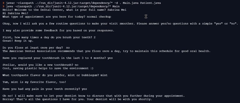 Your Virtual Dental Assistant  – screenshot 1