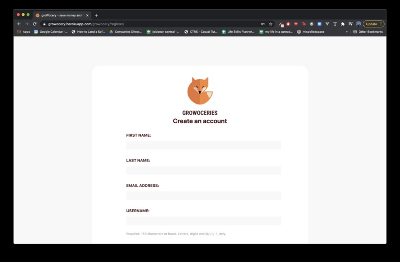 Growocery - Team CodingCorgis - Social Good Track – screenshot 2