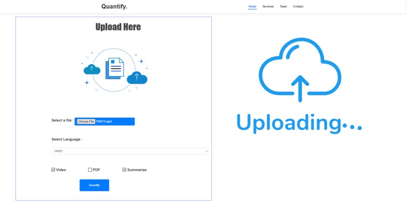 Quantify  – screenshot 1