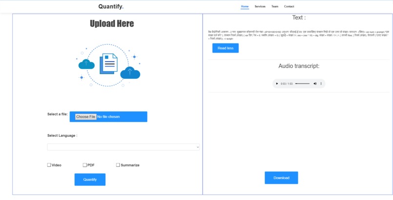 Quantify  – screenshot 3
