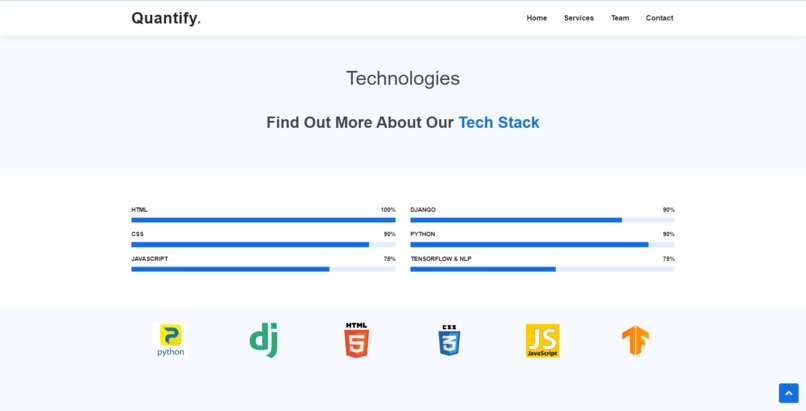 Quantify  – screenshot 4