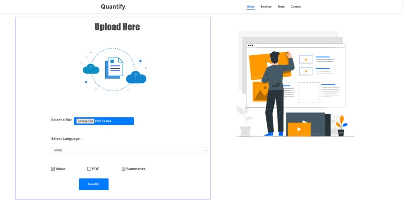Quantify  – screenshot 5