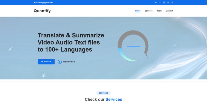 Quantify  – screenshot 10