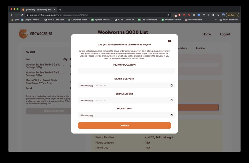 Growocery - Team CodingCorgis - Social Good Track – screenshot 11