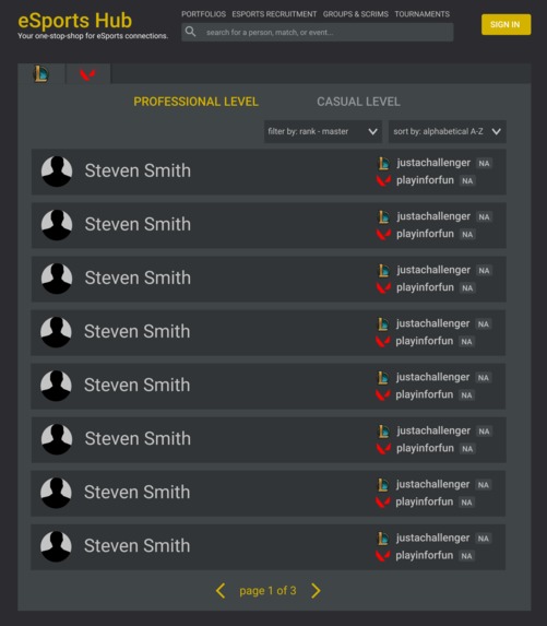 eSports Hub – screenshot 5