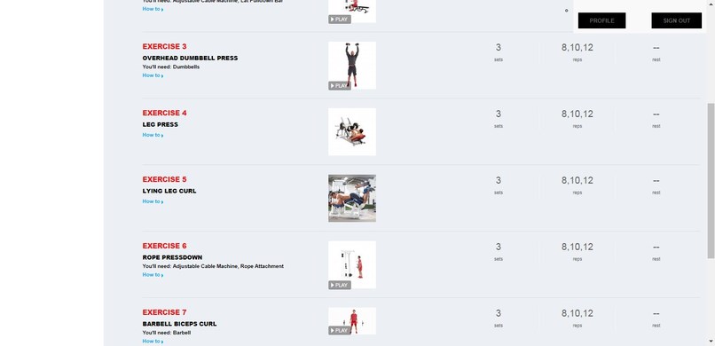 The Fitness Panda – screenshot 1