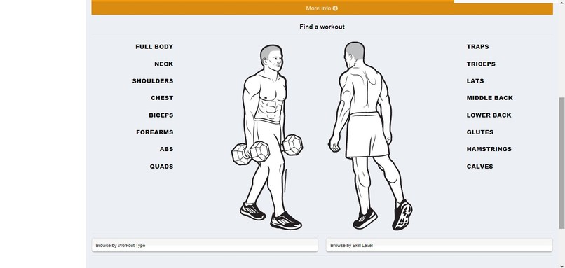 The Fitness Panda – screenshot 2