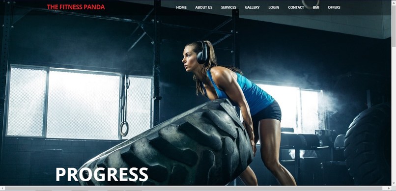 The Fitness Panda – screenshot 4