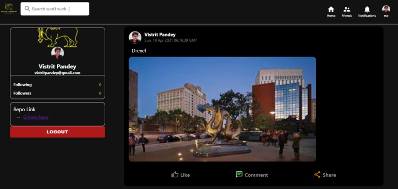 Social Dragon – screenshot 1