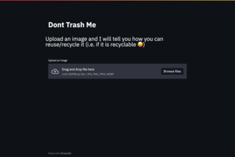 Don't Trash Me