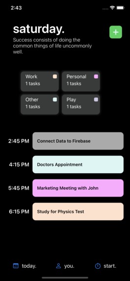 doToday – screenshot 6