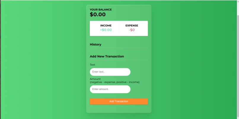 Finwealth – screenshot 1