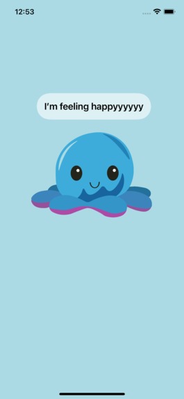Octopus Mood Status – screenshot 1