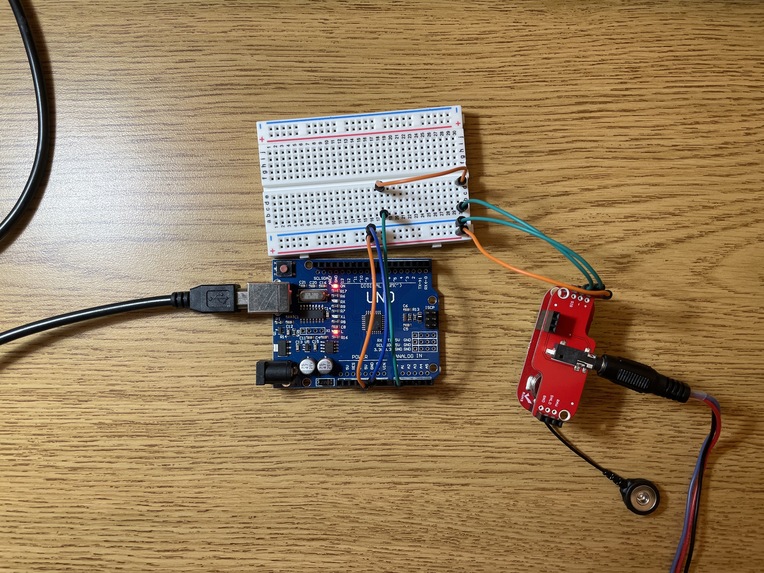 Posture Analysis through Muscle Sensing – screenshot 3