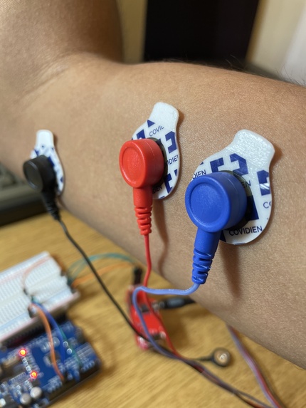 Posture Analysis through Muscle Sensing – screenshot 4