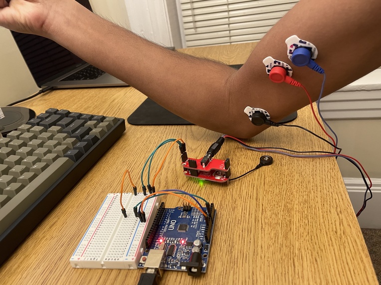Posture Analysis through Muscle Sensing – screenshot 2