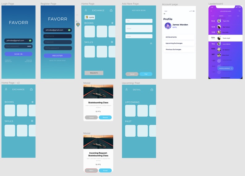 Favorr – screenshot 7