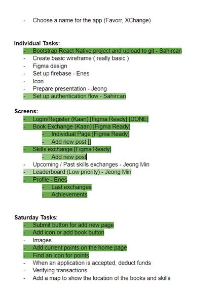 Favorr – screenshot 3