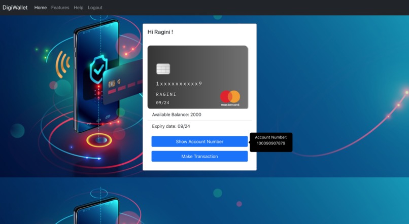 Digi Wallet – screenshot 2