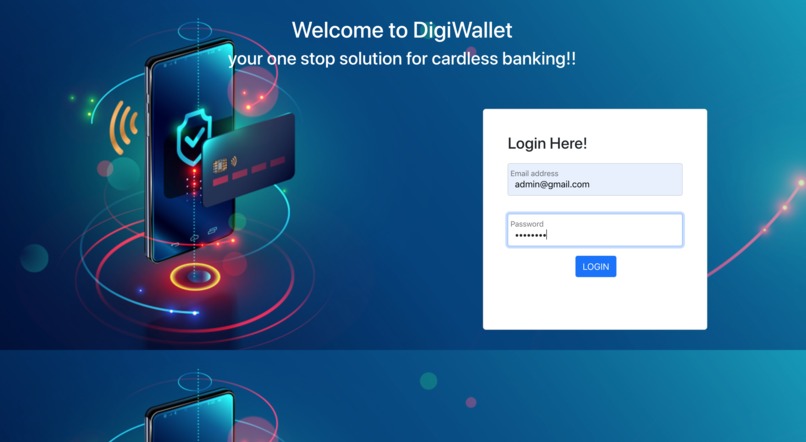 Digi Wallet – screenshot 1