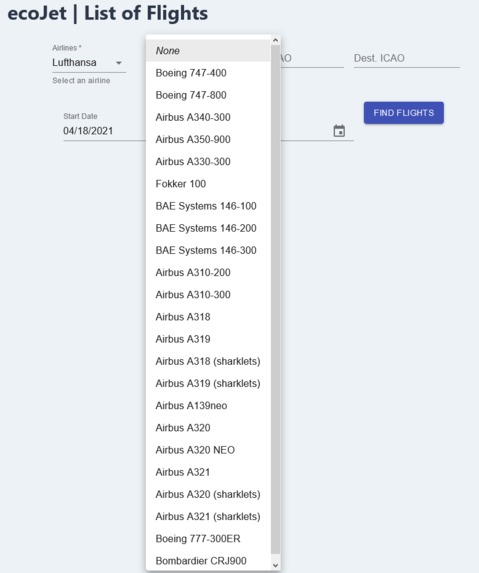 ecoJet – screenshot 5