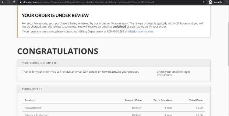 Finwealth – screenshot 3
