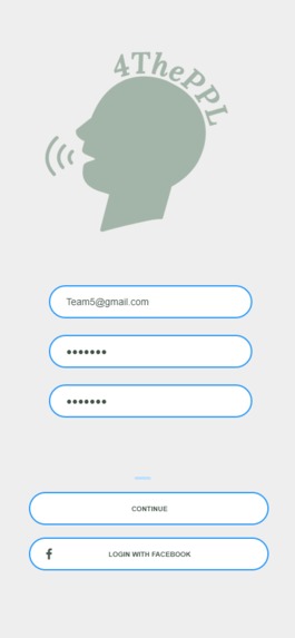 4ThePPL – screenshot 2