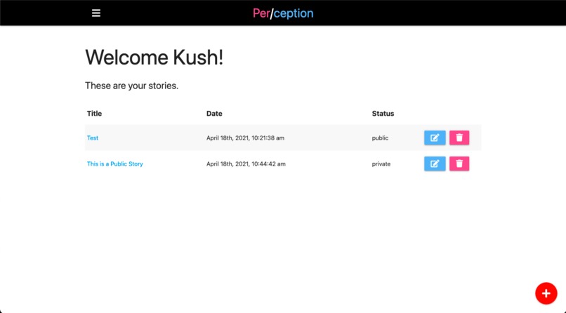 Per/ception – screenshot 2