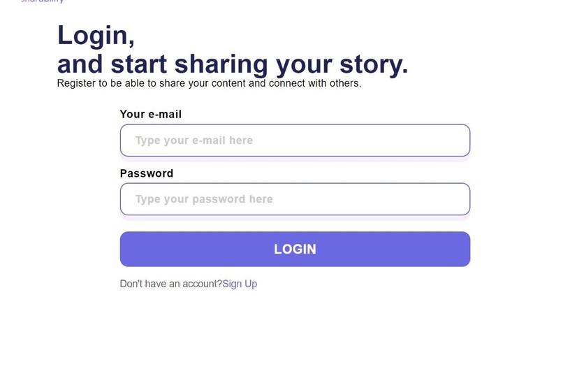 ShareAbility – screenshot 3