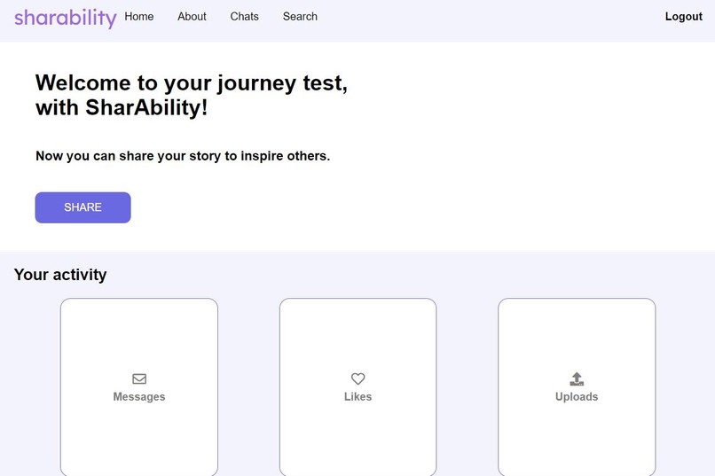 ShareAbility – screenshot 5