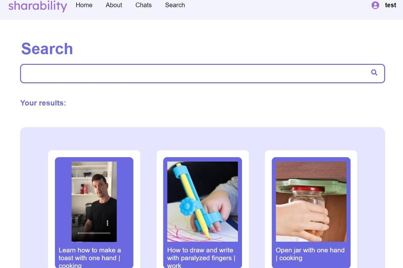 ShareAbility – screenshot 2