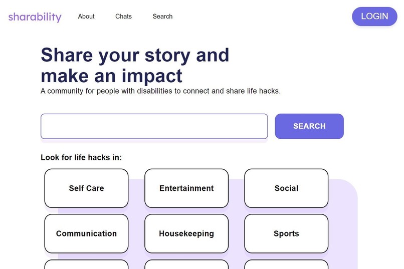ShareAbility – screenshot 1