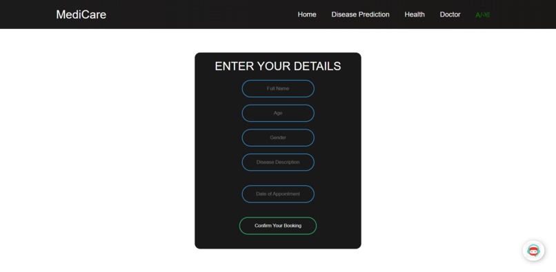 MediCare – screenshot 1