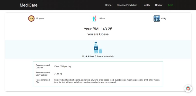 MediCare – screenshot 2