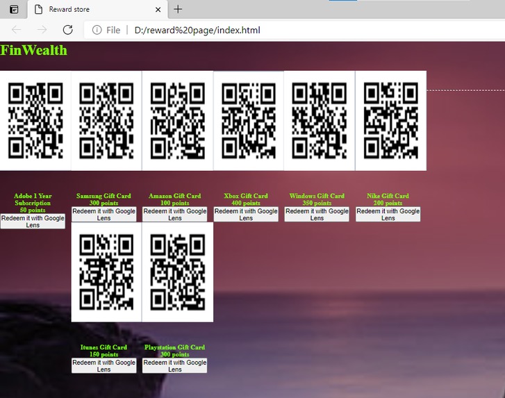 Finwealth – screenshot 2