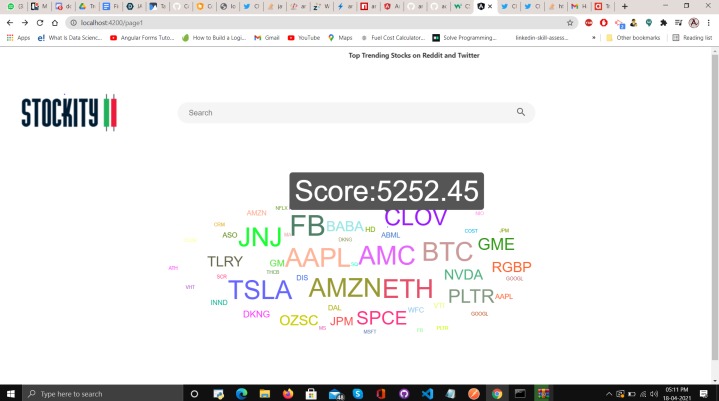 Stockity – screenshot 1