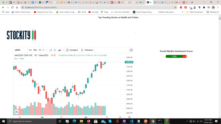 Stockity – screenshot 2
