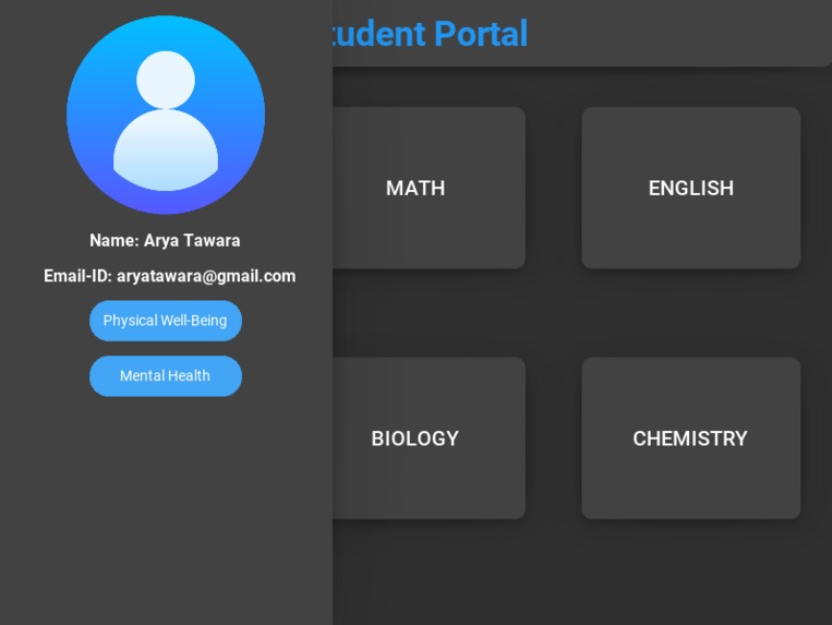 Student Portal – screenshot 3