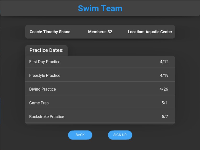 Student Portal – screenshot 5