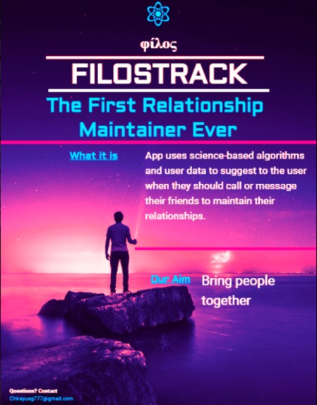 FilosTrack – screenshot 1