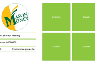 Mason Money Budgeting App